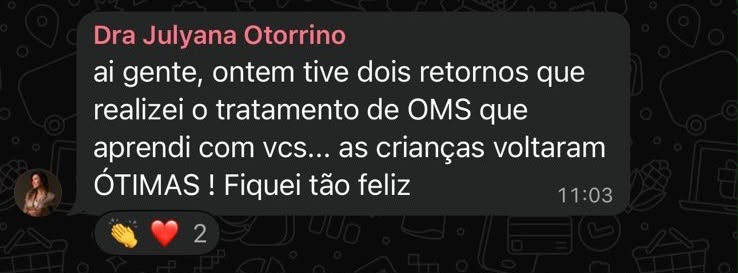 Depoimento real de médica participante 11