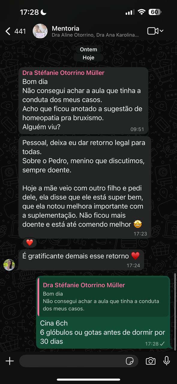 Depoimento real de médica participante 1