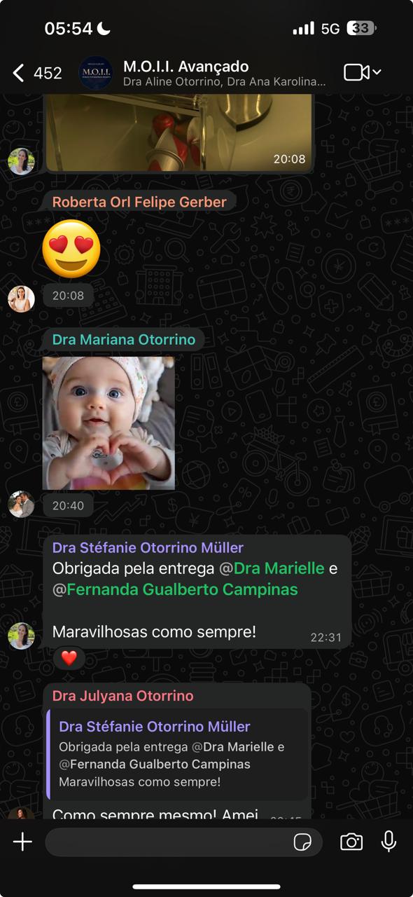 Depoimento real de médica participante 3