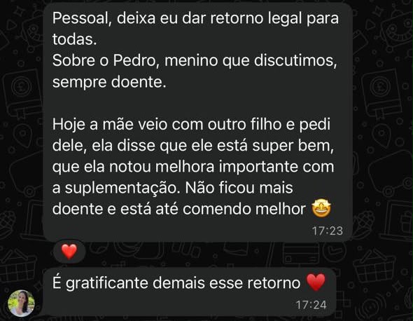 Depoimento real de médica participante 9