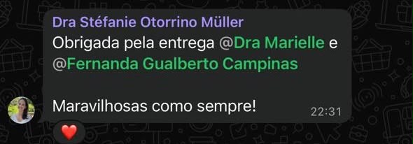 Depoimento real de médica participante 10